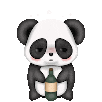 Tired Life Sticker