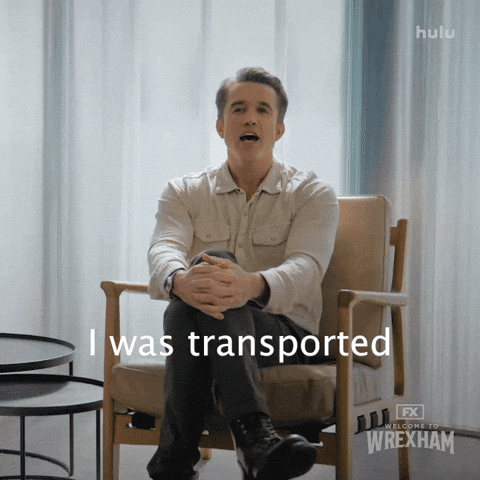 Tripping Rob Mcelhenney GIF by Welcome to Wrexham