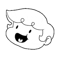 Happy Nodding Sticker