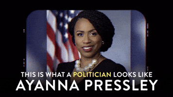 ayanna pressley congress GIF