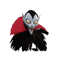 Tim Burton Halloween Sticker by Mirror