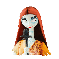 Tim Burton Halloween Sticker by Mirror