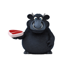 boibrabo carne boibrabo boi brabo shopping da carne Sticker