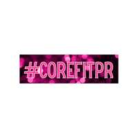 Pr Corefit Sticker by Monterey Core Fitness