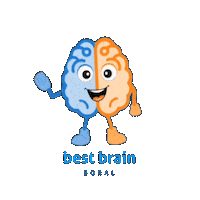 Poranek Hello Sticker by Best Brain