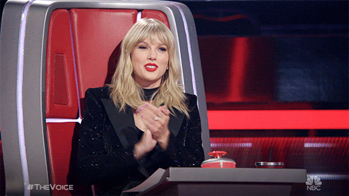 Nbc Applause GIF by The Voice
