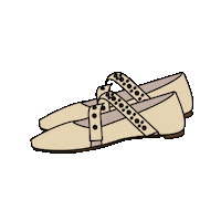 Summer Shoes Sticker by THUNA Official