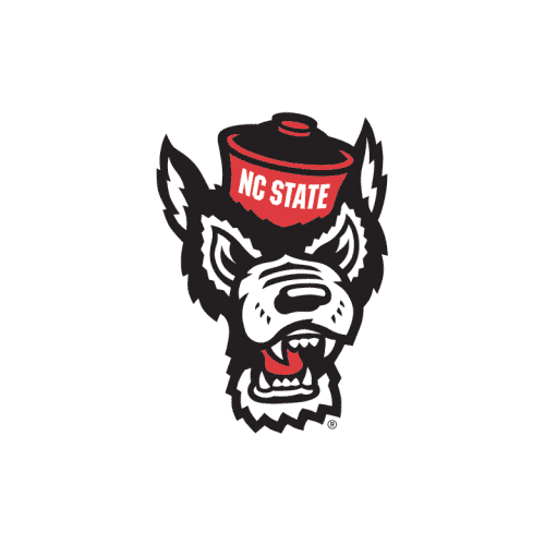 nc state wolf Sticker by NC State University