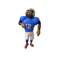 Dance Football Sticker by sallybrabbit