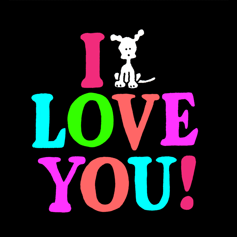 I Love You Dogs GIF by Chippy the Dog
