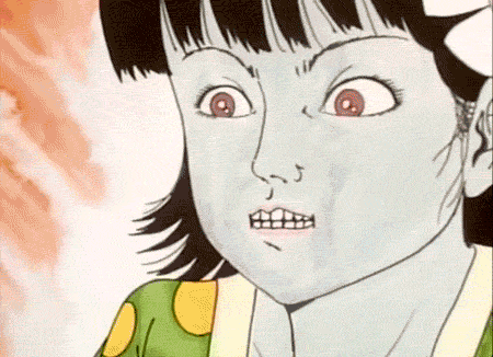 80s anime GIF