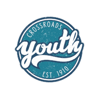 Small Group Jesus Sticker by Crossroads Youth