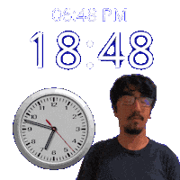6Pm Sticker