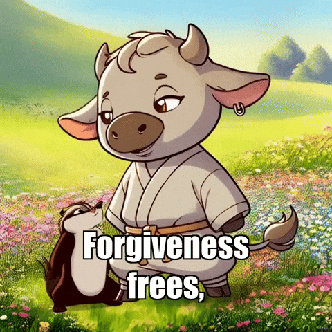 Wisdom Forgiveness GIF by Masterfurdinand