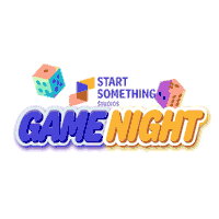 StartSomethingStudios dice game night startsomething start something Sticker
