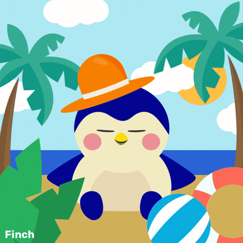 Happy Summer GIF by Finch Care