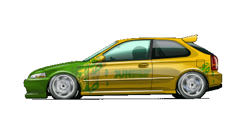 Honda Racing Sticker