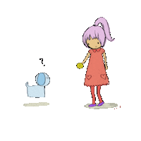 Excited Ball Sticker