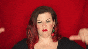 Boo No GIF by Christine Gritmon