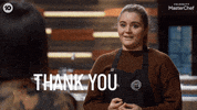 Happy Celebrity Masterchef GIF by MasterChefAU
