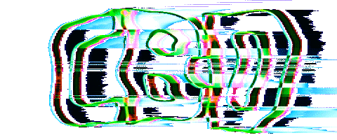 Art Glitch Sticker