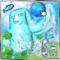 rodpatchi bobobo frutiger aero jelly jiggler tokoro tennosuke GIF