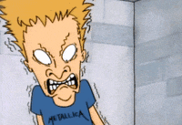 Beavis And Butthead 90S Tv GIF