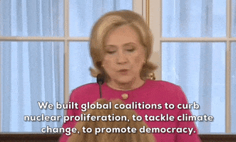 Hillary Clinton GIF by GIPHY News