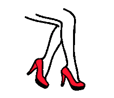 walk nom Sticker by Crocs Shoes