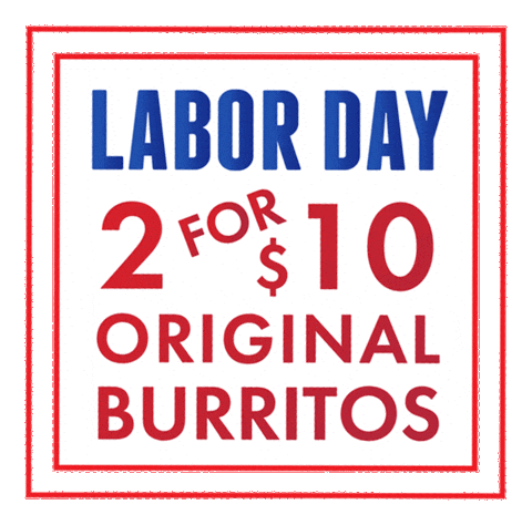 Laborday Sticker by Miguel's Jr