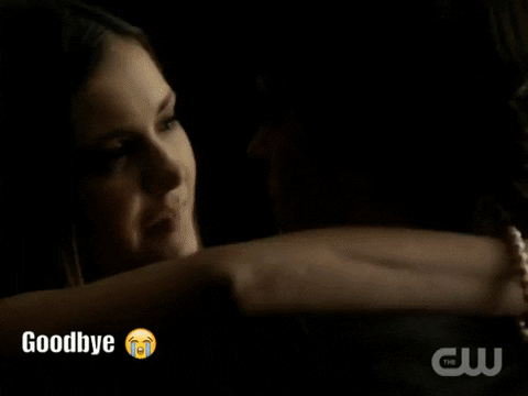 The Vampire Diaries Kiss GIF by WHOSAY