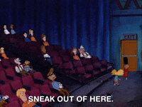 hey arnold nick splat GIF
