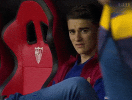 Sad Barcelona GIF