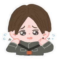 anpam_10 jer jerlau 柳應廷 柳柳 Sticker