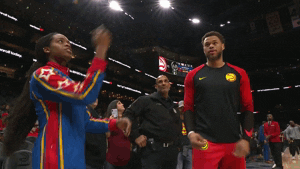 justin anderson lol GIF by NBA
