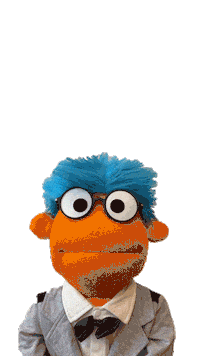 Laugh Puppet Sticker by COMIKACOMPANY