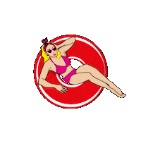 Summer Sea Sticker