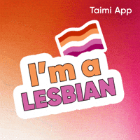 Wlw Im A Lesbian GIF by Taimi