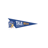 Kingfisher Halcyon Sticker by Yale-NUS College