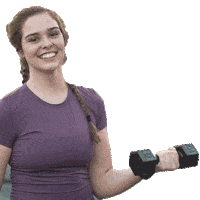 Work Out Fitness Sticker by Goldens' Cast Iron