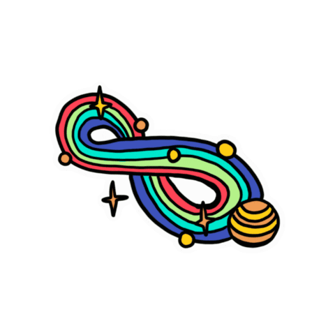 Sticker Space Sticker
