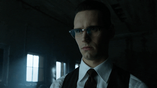 confused mad city GIF by Gotham