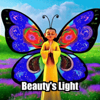 Beauty Enlightenment GIF by BuddhaFlyJourney