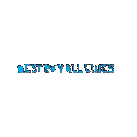 destroyalllines dal destroyalllines Sticker