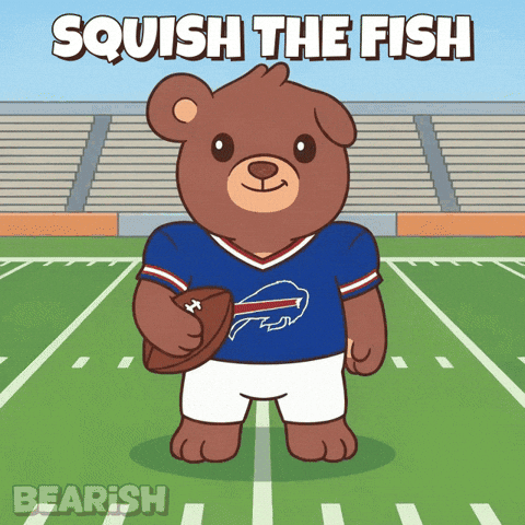 Happy Buffalo Bills GIF by BEARISH