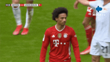 Disappointed Leroy Sane GIF by MolaTV