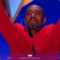 GIF by The Masked Singer UK & The Masked Dancer UK