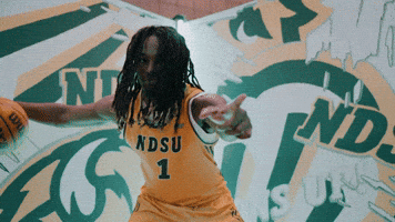 Ndsu Basketball GIF by NDSU Athletics