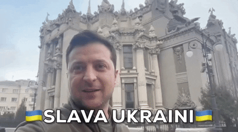 Russian Invasion Ukraine GIF by GIPHY News