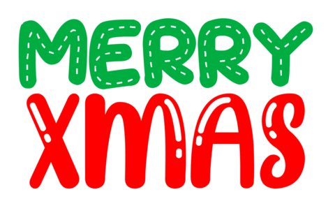 Merry Christmas Sticker by RARO